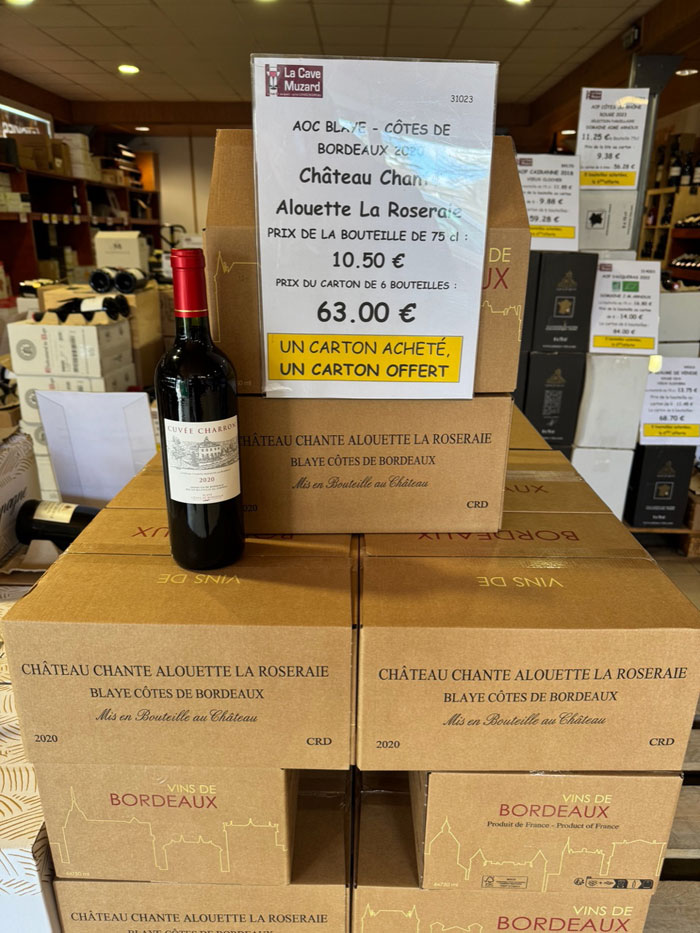 Cave à vin Vire Normandie