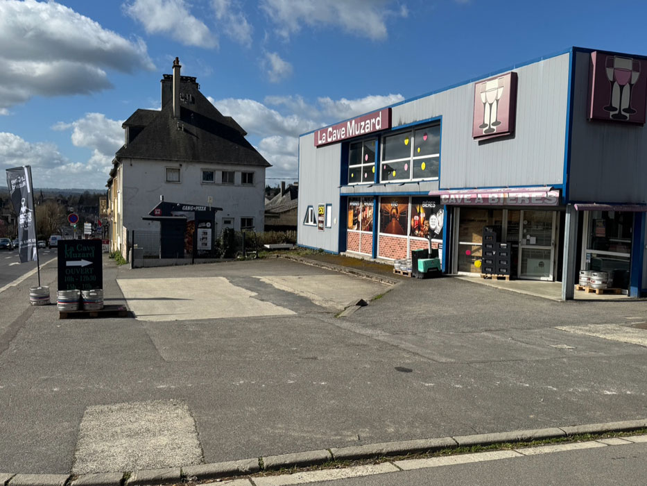 Cave à vin à Flers, Vire Normandie, Le Hom, Calvados
